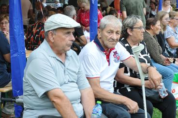 Dobra zabawa na dożynkach gminy Wieluń